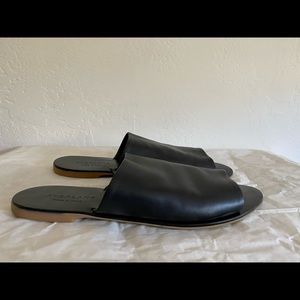 Leather Slides